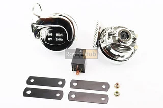 Сигнал ДВОЙНОЙ "ХРОМ" + реле