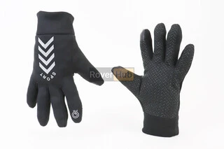 Перчатки мотоциклетні XL-Чорні (сенсорний палець)