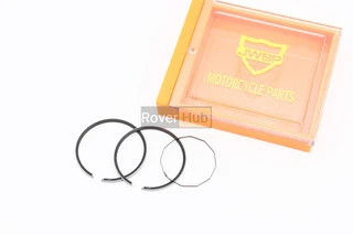 Кільця поршневі Honda DIO50 39мм STD (замки внутрішні)