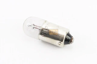 Лампа повороту (біла c цоколем) 12V4W BA9S