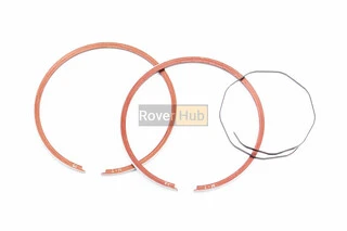 Кільця поршневі Honda DIO50 39мм +0,75 (замки внутрішні)