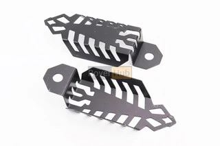 Захист заднього амортизатора універсальна TUNING, ЧОРНИЙ, к-кт 2шт