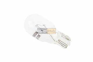 Лампа повороту (біла без цоколя) 12V / 10W Т13