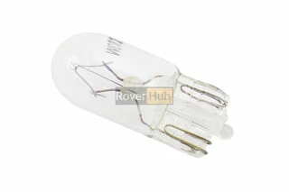 Лампа повороту (біла без цоколя) 12V / 3W T10