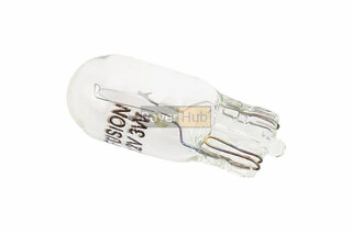 Лампа повороту (біла без цоколя) 12V / 3W T10