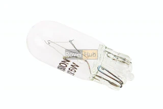 Лампа поворота (белая без цоколя) 12V/5W T10