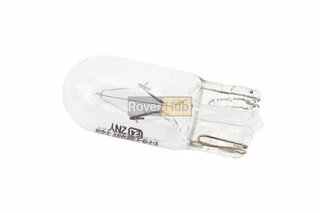 Лампа поворота (белая без цоколя) 12V/5W W5W