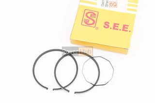 Кільця поршневі Honda LEAD90 48мм STD жовта коробка (замки верхні)