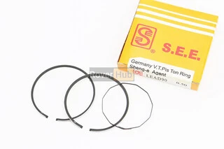 Кільця поршневі Honda LEAD90 48мм +0,50 жовта коробка (замки верхні)