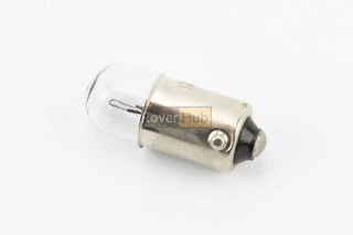 Лампа повороту (біла з цоколем) 12V / 4W G10 BA9S