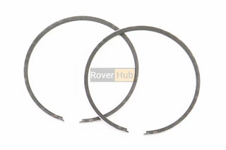 Кільця поршневі Honda LEAD100 51мм +0,25 (замки внутрішні)