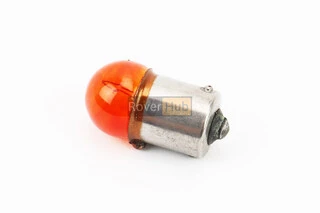 Лампа поворота (оранжевая с цоколем) 12V/10W G18