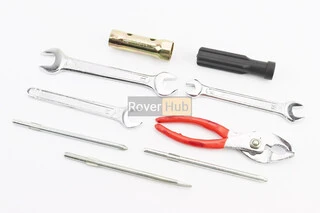 Ключ свічковий для 4Т - 16/18mm + 7 предметів (ріжковий ключ 8*10mm/ріжковий ключ 13 mm/ріжковий ключ 12*14mm/викрутка