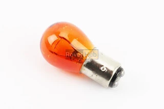 Лампа стопа (велика) 12V21 / 5W помаранчева S25 / BA15D