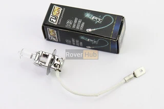 Лампа фари H3 12V 55W галогенна