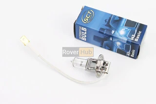 Лампа фары H3 12V 55W галогенная Basic