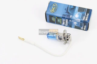 Лампа фары H3 12V 55W галогенная Super White