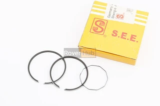 Кольца поршневые Suzuki AD50 41мм +0,25 желтая коробка