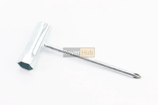 Ключ свічковий для тримера, 13/19mm, L-140mm, посилений