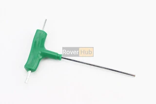 Ключ Т-подібний шестигранний 4-4-3mm