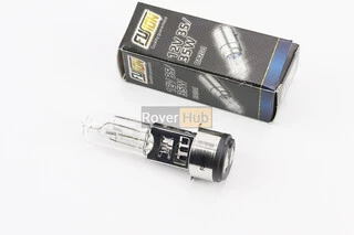 Лампа фары H6 BA20D 12V 35/35W