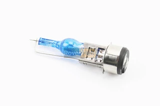 Лампа фари H6 BA20D 12V 35 / 35W &quot;super&quot; синя &quot;свічка&quot; тип 2