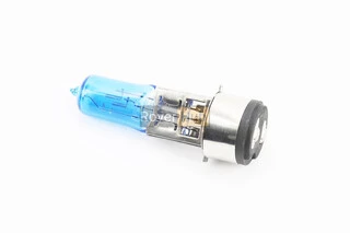 Лампа фары H6 BA20D 12V 35/35W &quot;super&quot; синяя &quot;свеча&quot; тип 3