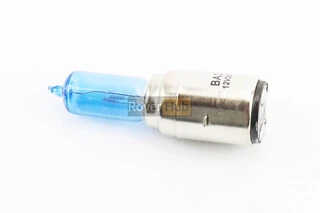 Лампа фари H6 BA20D 12V 35 / 35W синя