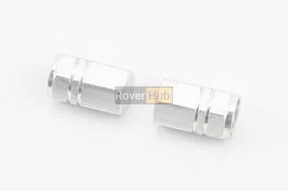 Ковпачок ніпеля "ШЕСТИГРАННИК", алюмінієвий, 2шт