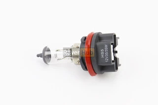Лампа фары HS5 (B245) 12V 35/35W (Suzuki AD/LET'S - 4T), пластмасс. цоколь