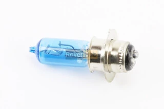 Лампа фары P15D-25-1 12V 18/18W синяя