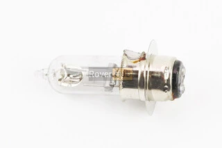 УЦЕНКА Лампа фары P15D-25-1 12V 18/18W, (незначительный заводской дефект, см. фото)