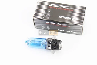 Лампа фары P15D-25-1 12V 35/35W синяя