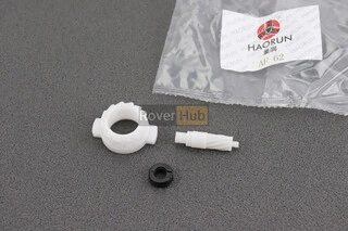 Шестерня спідометру (пластик) + черв'як Honda DIO AF62