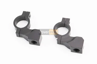 Кріплення на кермо для дзеркал M10 (з виносом), к-кт 2шт ЧОРНИЙ