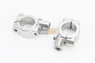 Кріплення на кермо для дзеркал M10, к-кт 2шт, СІРИЙ