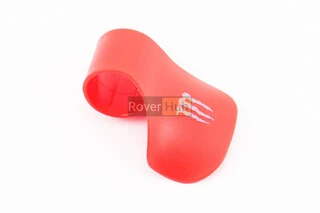 Пелюстка - "круїз" для рукоятки газу ЧЕРВОНИЙ