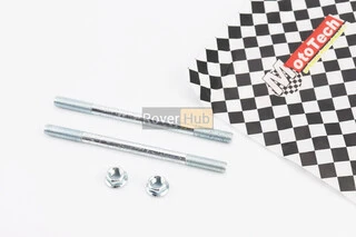 Шпилька циліндру Yamaha JOG 110мм D7мм к-кт 2шт + гайки