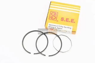 Кольца поршневые Yamaha YB100 52мм + 0,75