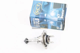 Лампа фары галоген H7 12V 55W PX26D Basic