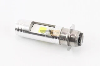 Лампа фары диодная BA20D - LED-2, тип 2