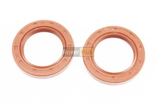 Сальник (35x52x8) к-кт 2шт, колінвала, 182F/188F/190F, коричневі