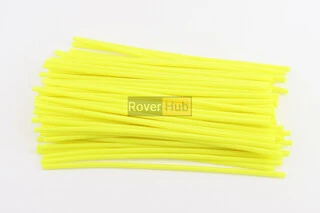 Накладки на спиці 4 * 235мм, к-кт 72шт, САЛАТОВИЙ, тип 2