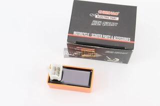 Комутатор  Honda DIO AF18 / 27 (помаранчевий)