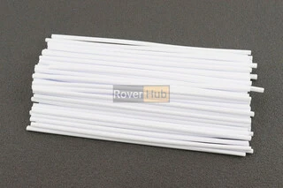 Накладки на спиці 4 * 240мм, к-кт 72шт, БІЛИЙ