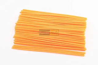 Накладки на спиці 4 * 240мм, к-кт 72шт, ПОМАРАНЧЕВИЙ