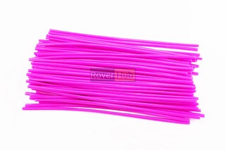 Накладки на спиці 4 * 240мм, к-кт 72шт, ФІОЛЕТОВИЙ