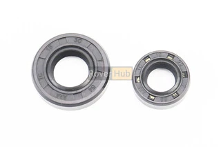 Сальники к-кт 2шт (12x22x7; 15x30x7)