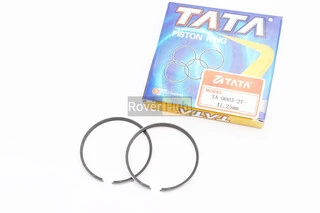 Кільця поршневі 50cc 41мм +0,25