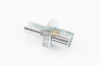 Натягувач тросу на важелі гальмівному